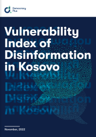 Vulnerability Index of Disinformation in Kosovo 2022