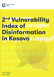 Vulnerability index to misinformation and foreign malign influence