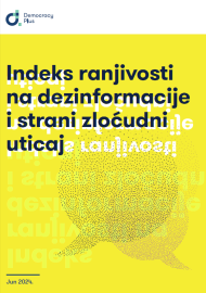 Indeks ranjivosti na dezinformacije i strani zloćudni uticaj