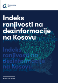 Indeks ranjivosti na dezinformacije na Kosovu 2022